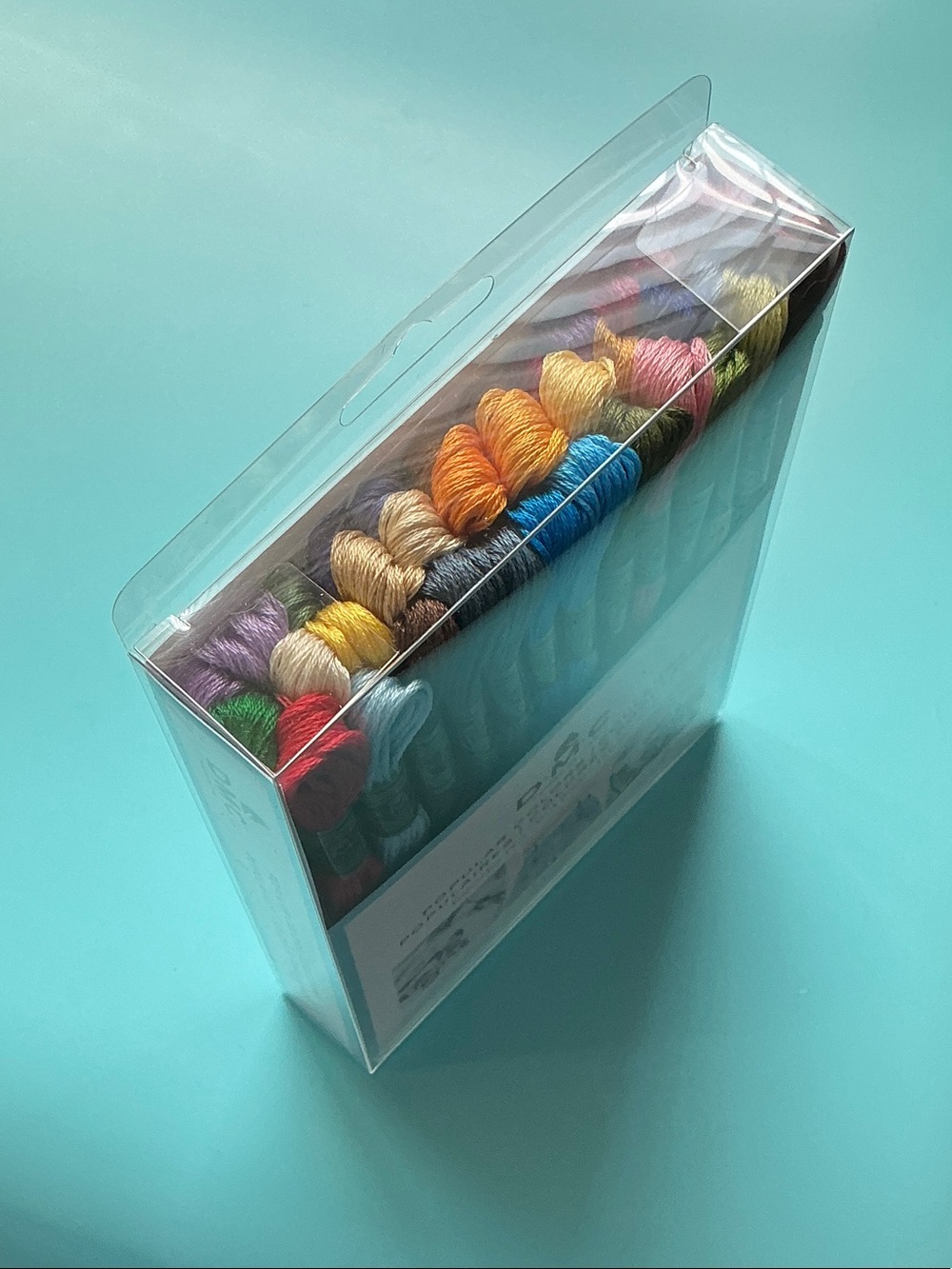 DMC Embroidery Floss Collection - Assorted Blue, Green, Pink, Red, Brown - Picture 7 of 9